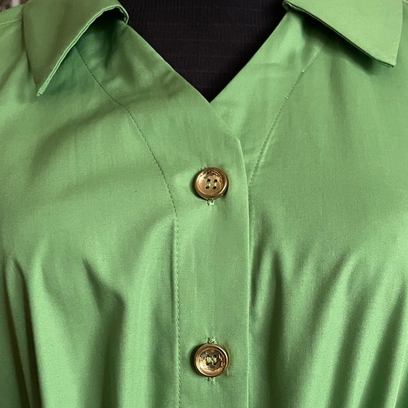 Vintage inspire Green dress - Picture 11 of 13